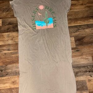 Bella Canvas Gray T-Shirt